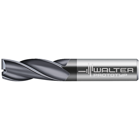 WALTER Metric Square End Mills Solid carbide shoulder/slot mills, MC216-01.2A MC216-01.2A3BJ-WJ30TF